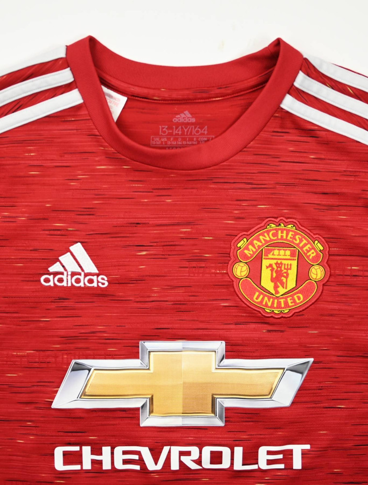 2020-21 MANCHESTER UNITED *VAN DE BEEK* L. BOYS