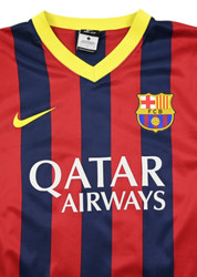 2013-14 BARCELONA *MESSI* BASIC SHRT L