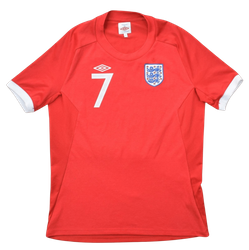 2010-11 ENGLAND *BECKHAM* WOMEN M