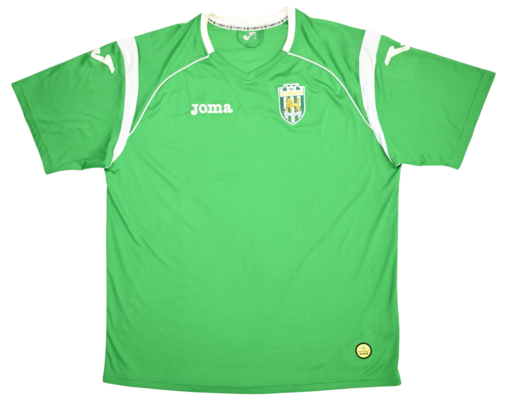 2011-12 FC KARPATY LVIV SHIRT XL