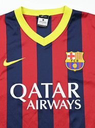 2013-14 FC BARCELONA BASIC KOSZULKA L