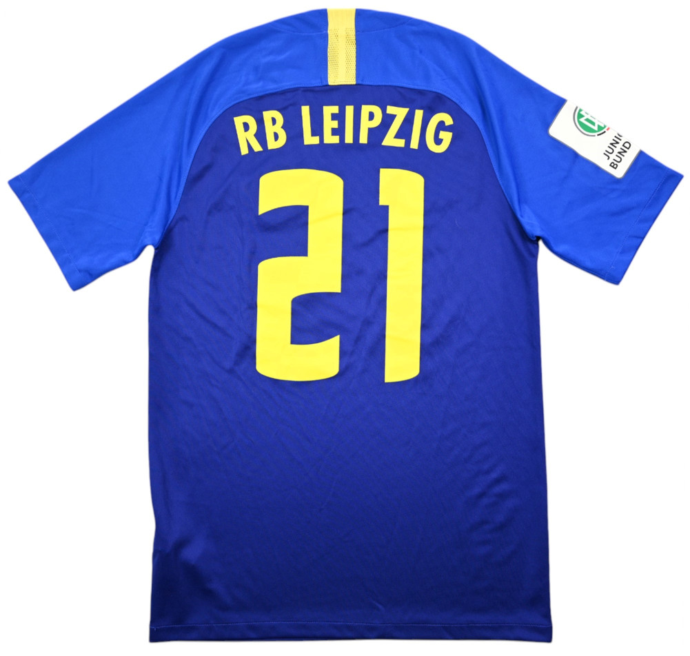2018-19 RB LEIPZIG U19 TEAM SHIRT S