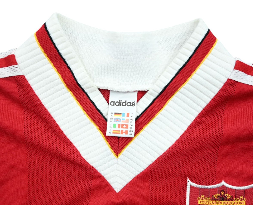 1995-96 LIVERPOOL KOSZULKA XL