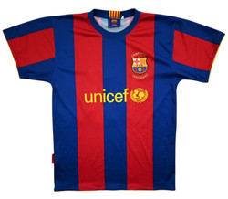 2007-08 FC BARCELONA *RONALDINHO* KOSZULKA M. BOYS