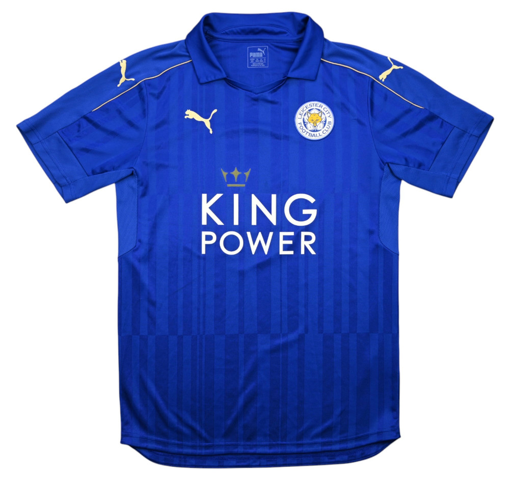 2016-17 LEICESTER CITY *DRINKWATER* SHIRT M