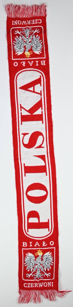 POLSKA BIAŁO CZERWONI SZALIK