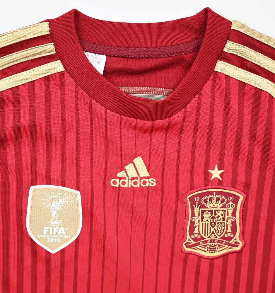 2014-15 SPAIN KOSZULKA S. BOYS