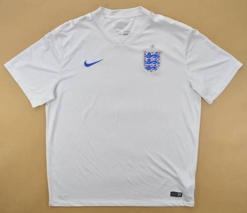 2014-15 ENGLAND SHIRT XL