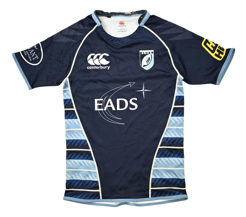 CARDIFF BLUES RUGBY KOSZULKA S