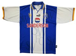 1995-97 SHEFFIELD WEDNESDAY SHIRT L