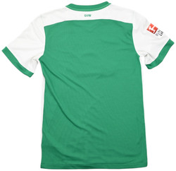 2015-16 WERDER BREMEN SHIRT S