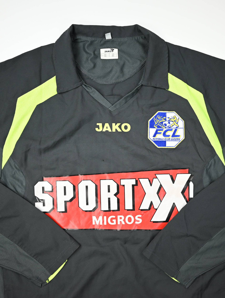 2009-11 FC LUZERN *LUSTENBERGER* LONGSLEEVE KOSZULKA M/L