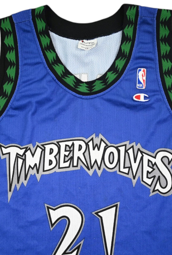 MINNESOTA TIMBERWOLVES *GARNETT* NBA KOSZULKA XL