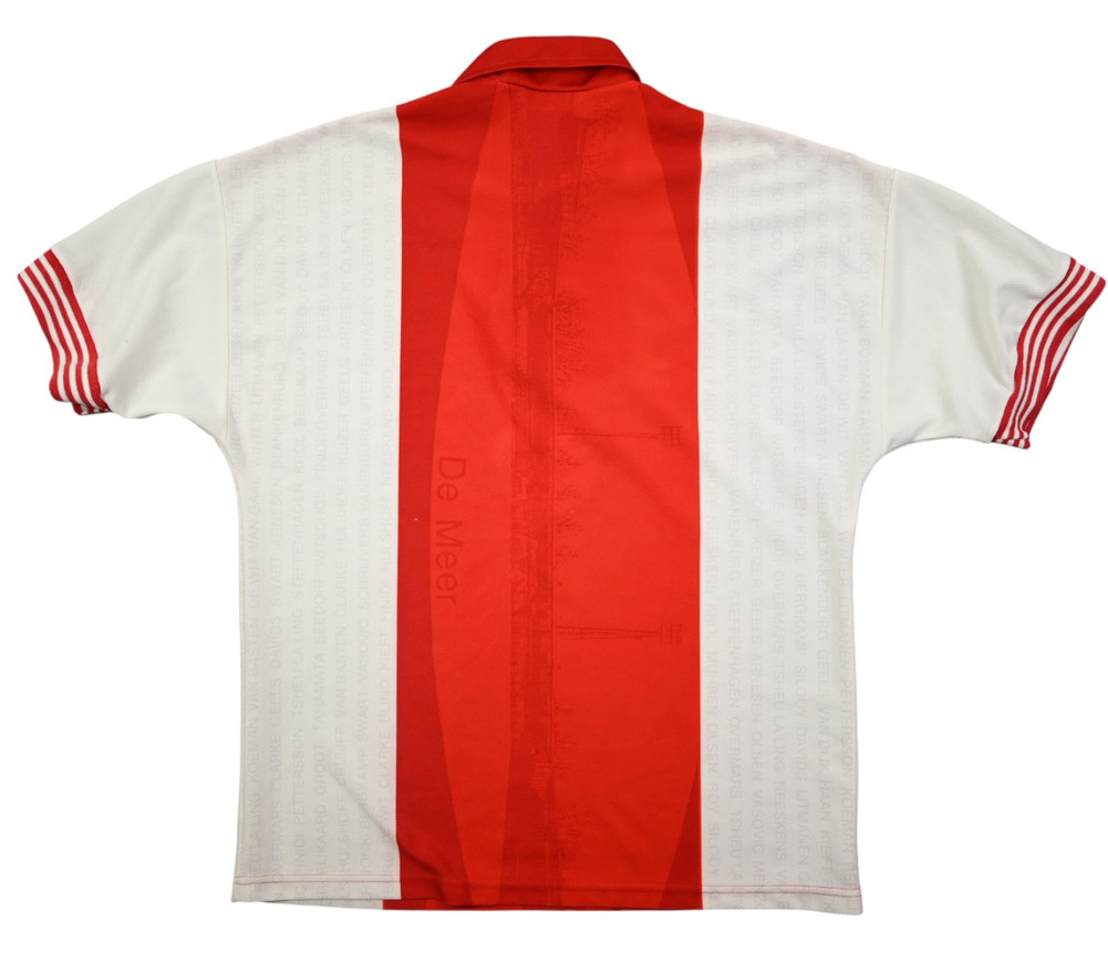 1995-96 AJAX AMSTERDAM SHIRT M