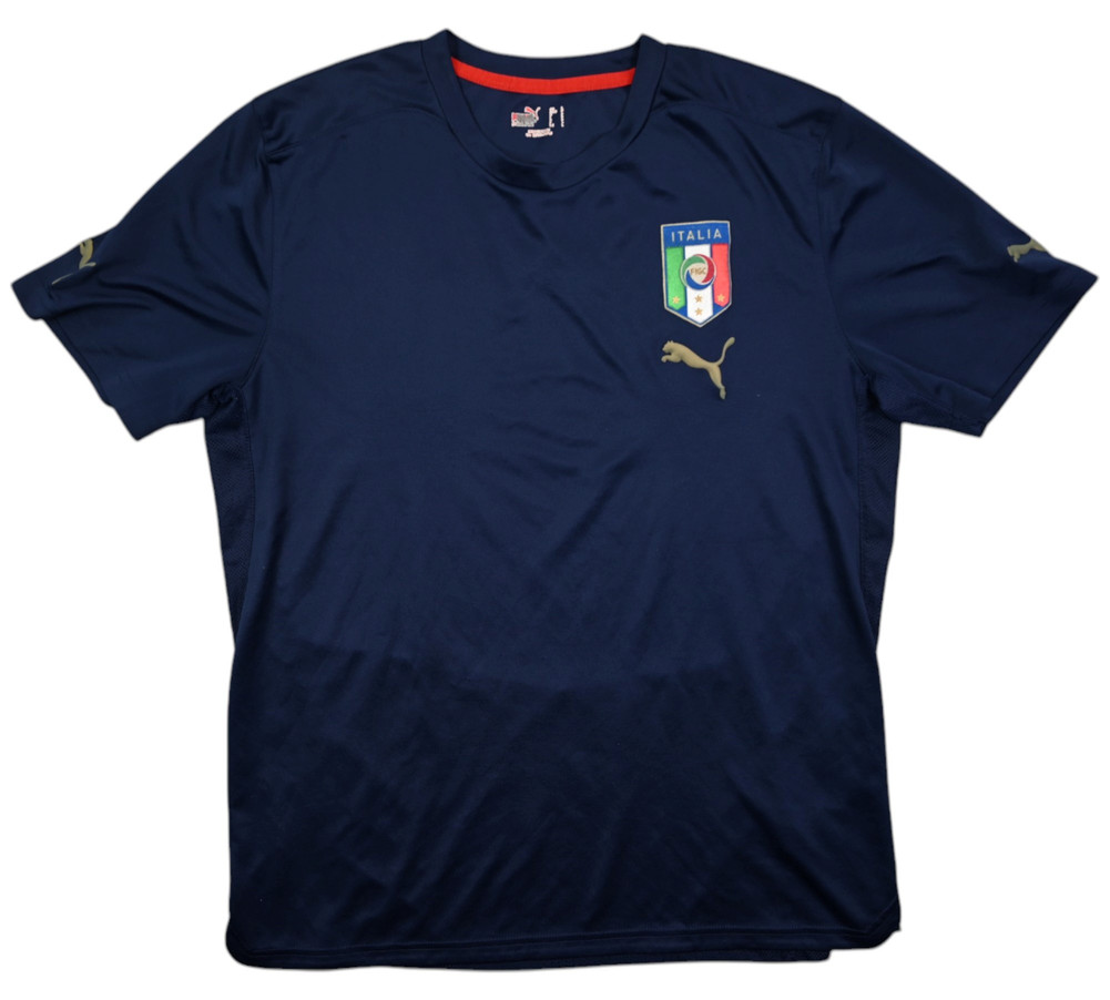 2008-09 ITALY SHIRT L