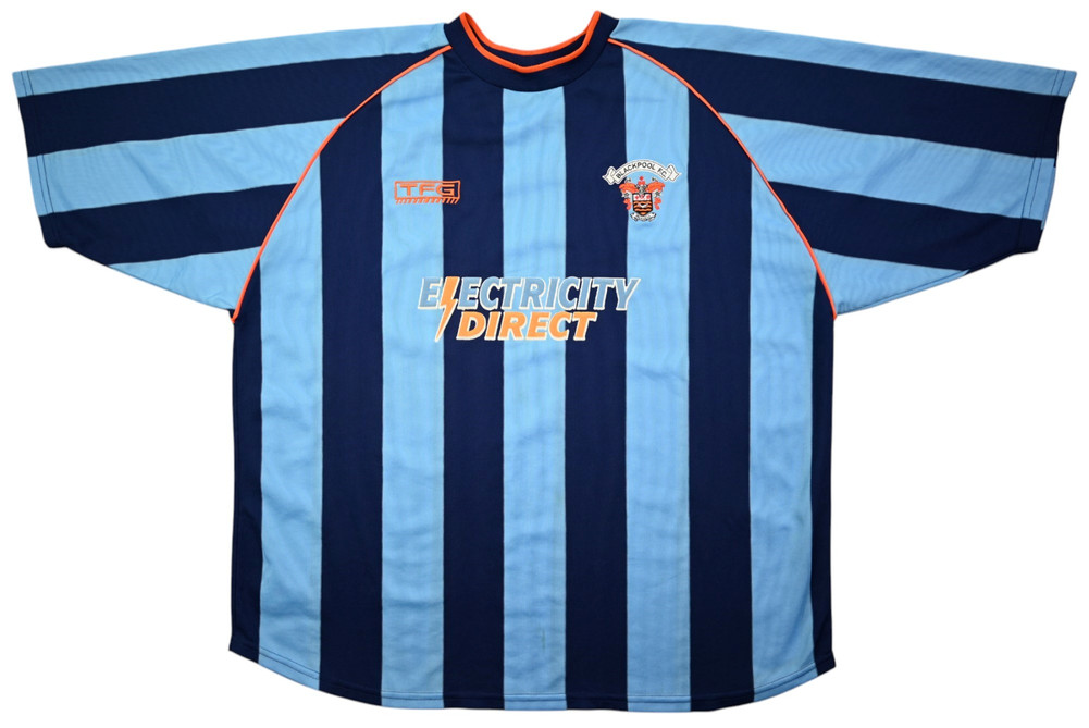 2001-03 BLACKPOOL KOSZULKA XXL