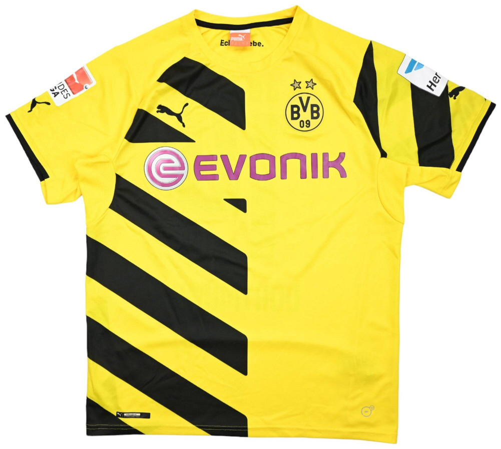 2014-15 BORUSSIA DORTMUND *JOJIC* SHIRT L