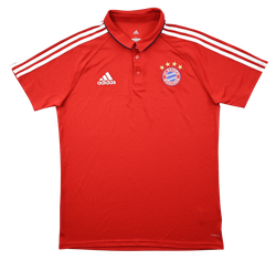 2017-18 BAYERN MUNCHEN SHIRT L