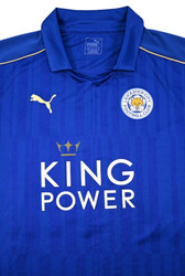 2016-17 LEICESTER CITY *WASILEWSKI* SHIRT XL