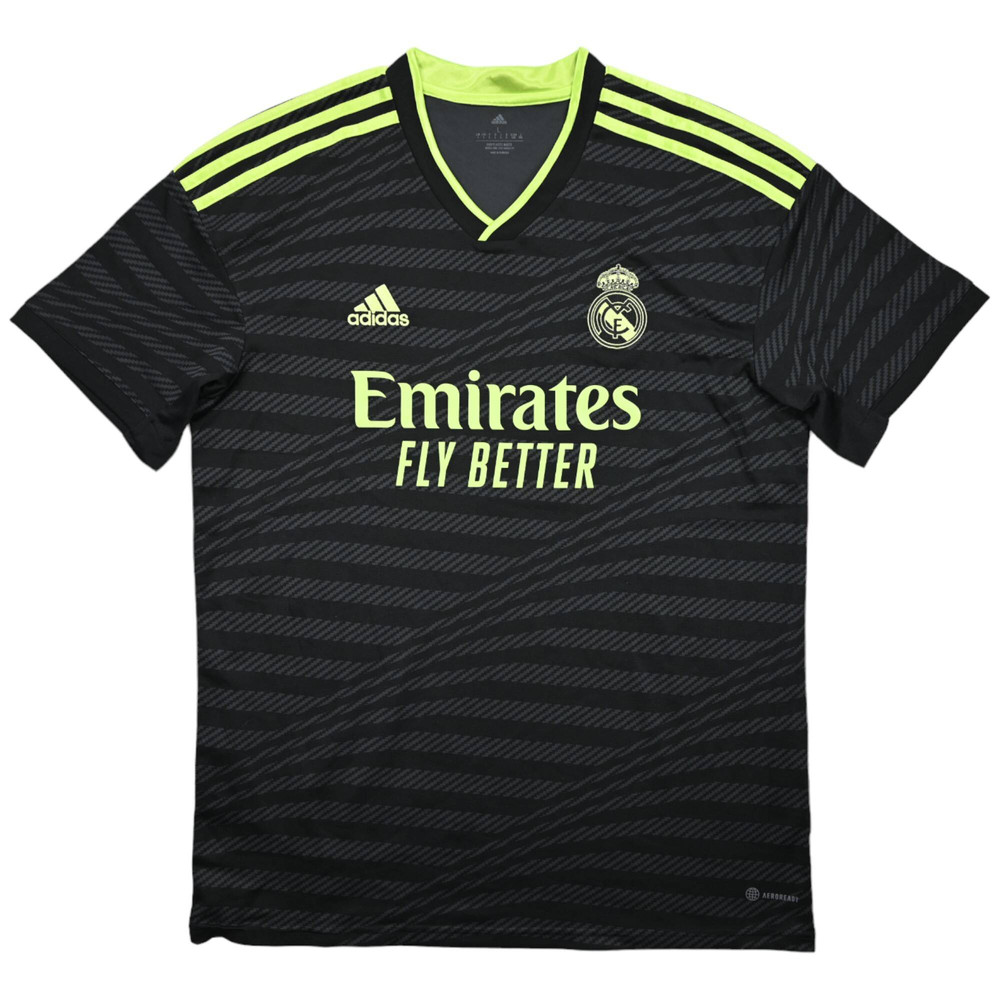 2022-23REAL MADRID SHIRT L