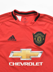2019-20 MANCHESTER UNITED SHIRT L. BOYS
