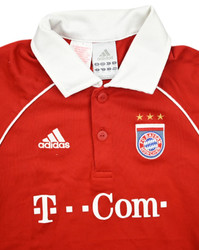 2005-06 BAYERN MUNCHEN KOSZULKA XS. BOYS