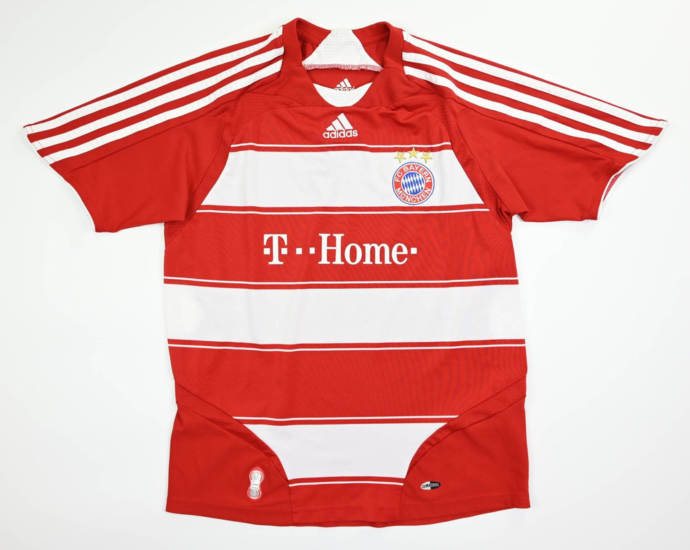 2007-08 BAYERN MUNCHEN SHIRT M. BOYS