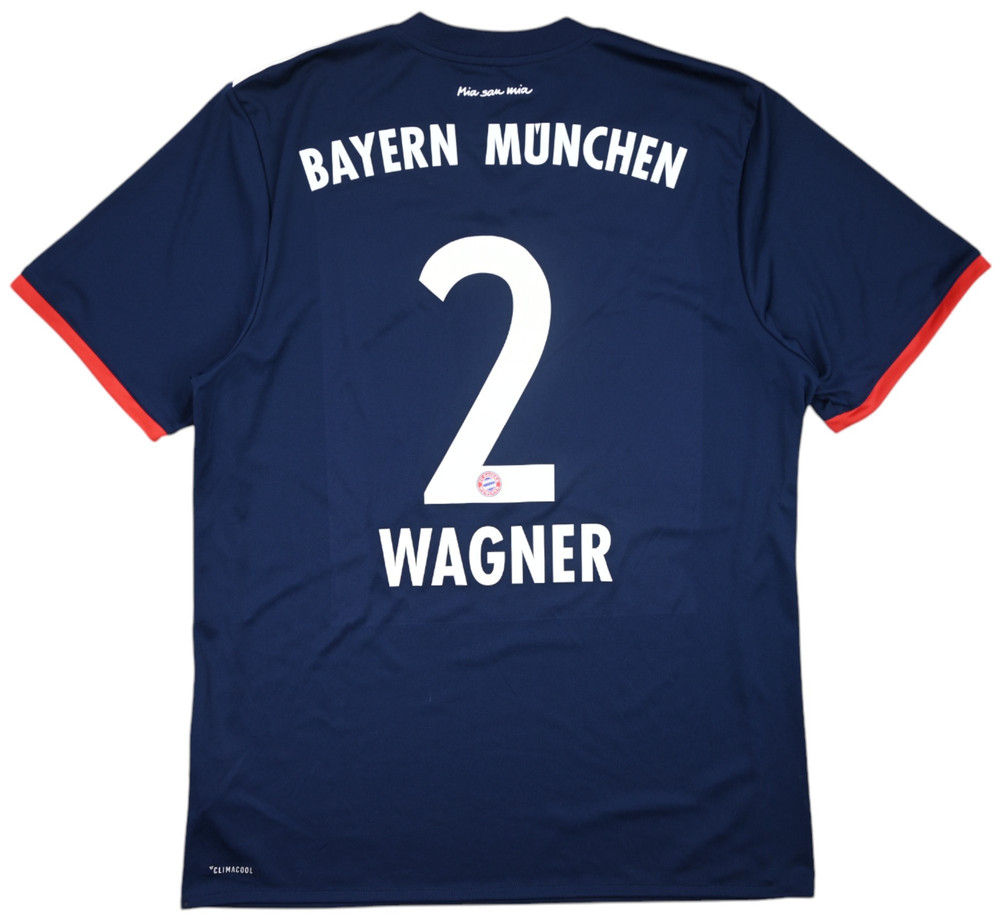 2017-18 BAYERN MUNCHEN *WAGNER* KOSZULKA L