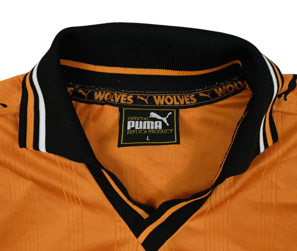1998-00 WOLVERHAMPTON WANDERERS SHIRT L