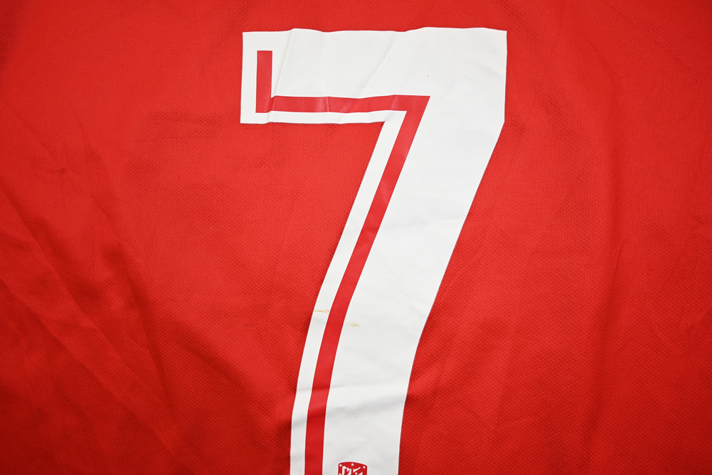 2017-18 ATLETICO MADRID *GRIEZMANN* SHIRT M