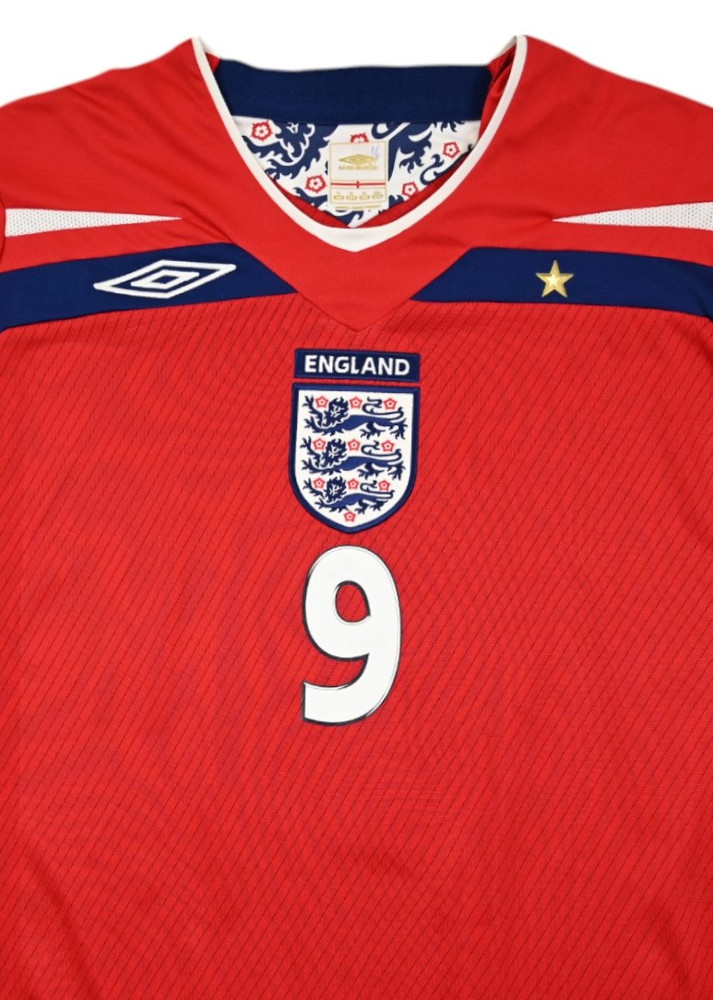 2008-10 ENGLAND *ROONEY* LONGSLEEVE KOSZULKA XL