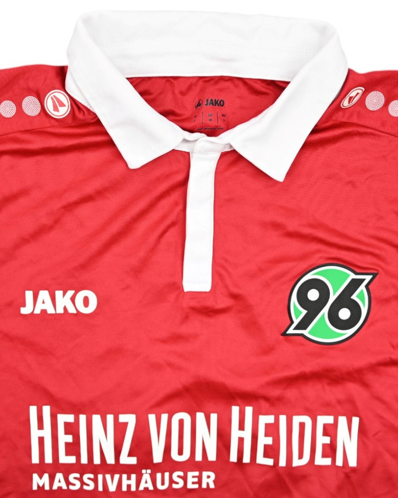 2017-18 HANNOVER 96 *SCHWEGLER* SHIRT M/L