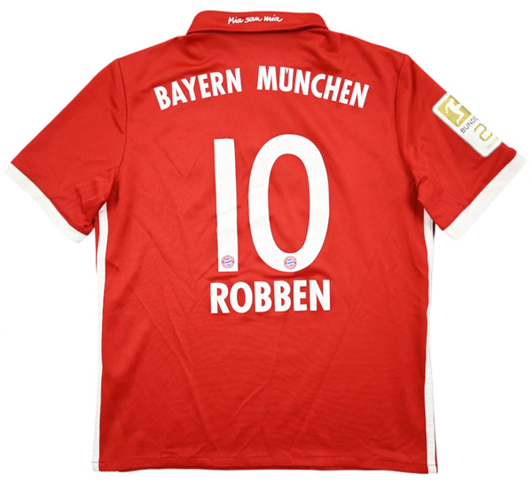 2016-17 BAYERN MUNCHEN *ROBBEN* SHIRT M. BOYS