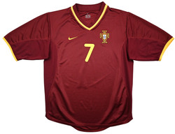2000-02 PORTUGAL *FIGO* KOSZULKA S