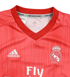 2018-19 REAL MADRID SHIRT S. BOYS