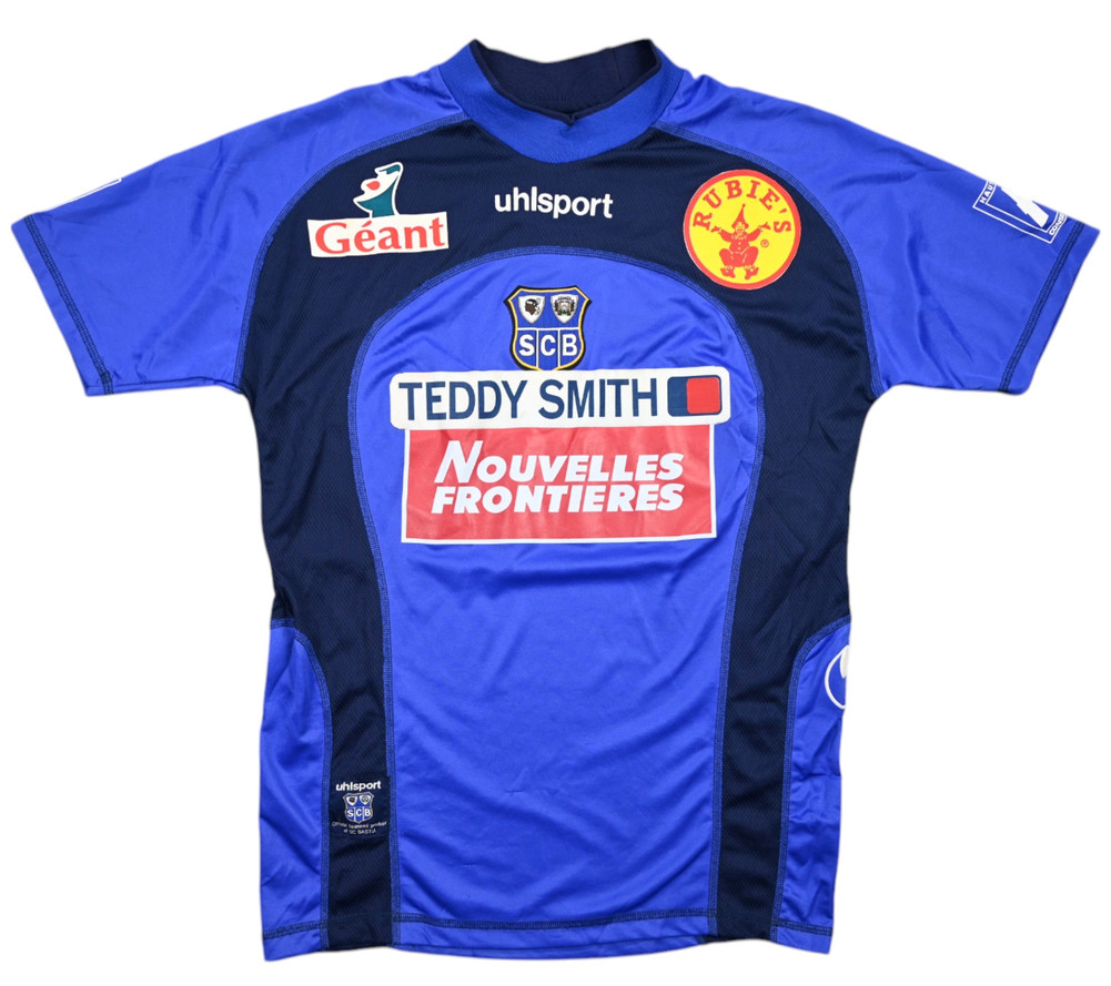 2002-03 BASTIA SHIRT M