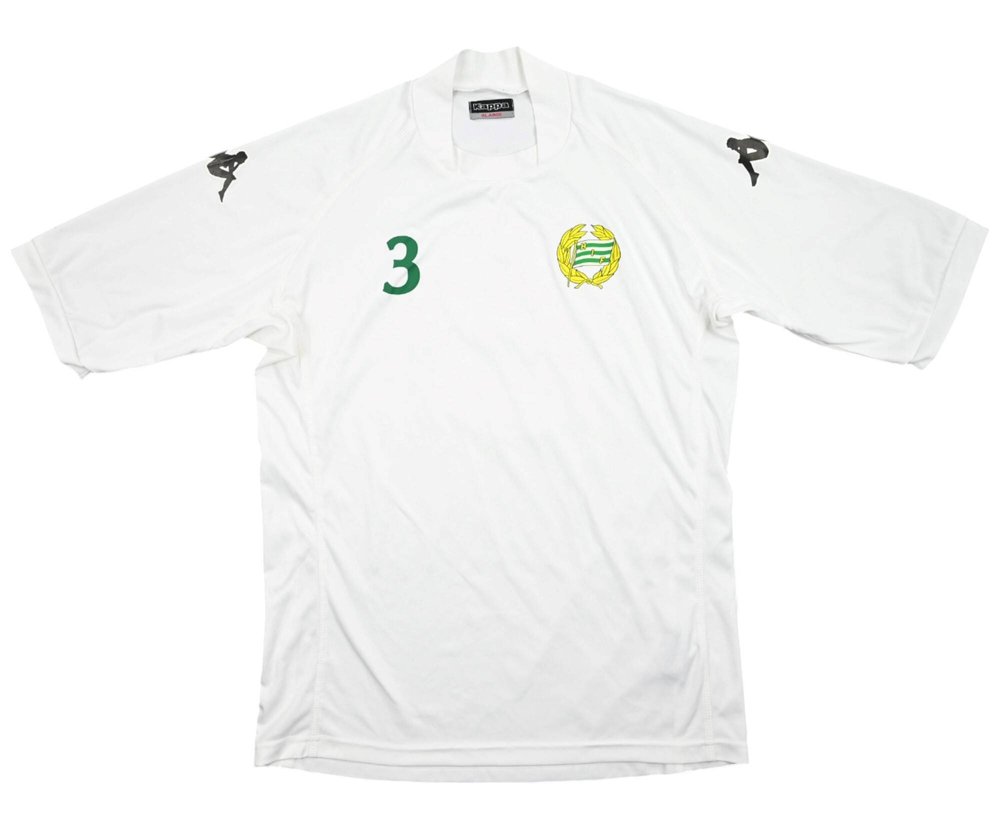 2006 HAMMARBY IF #3 SHIRT XL