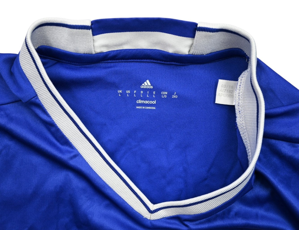 2016-17 CHELSEA *DAVID LUIZ* SHIRT L