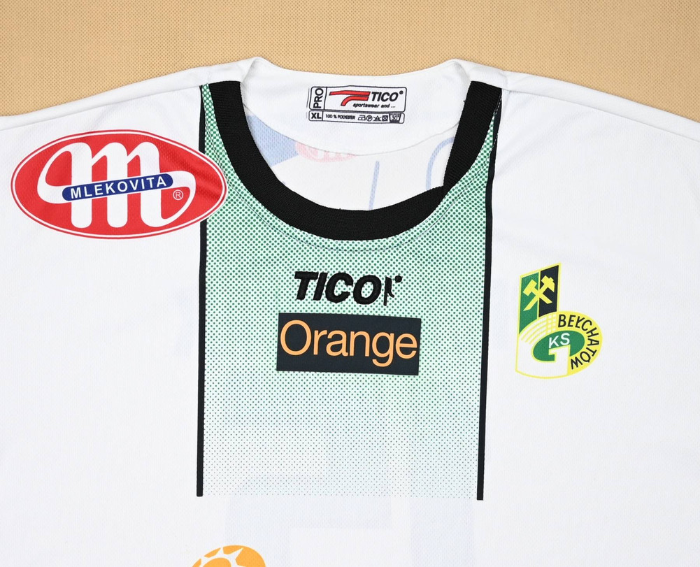 2006-07 GKS BELCHATOW *PIETRASIAK* MATCH ISSUE SHIRT XL