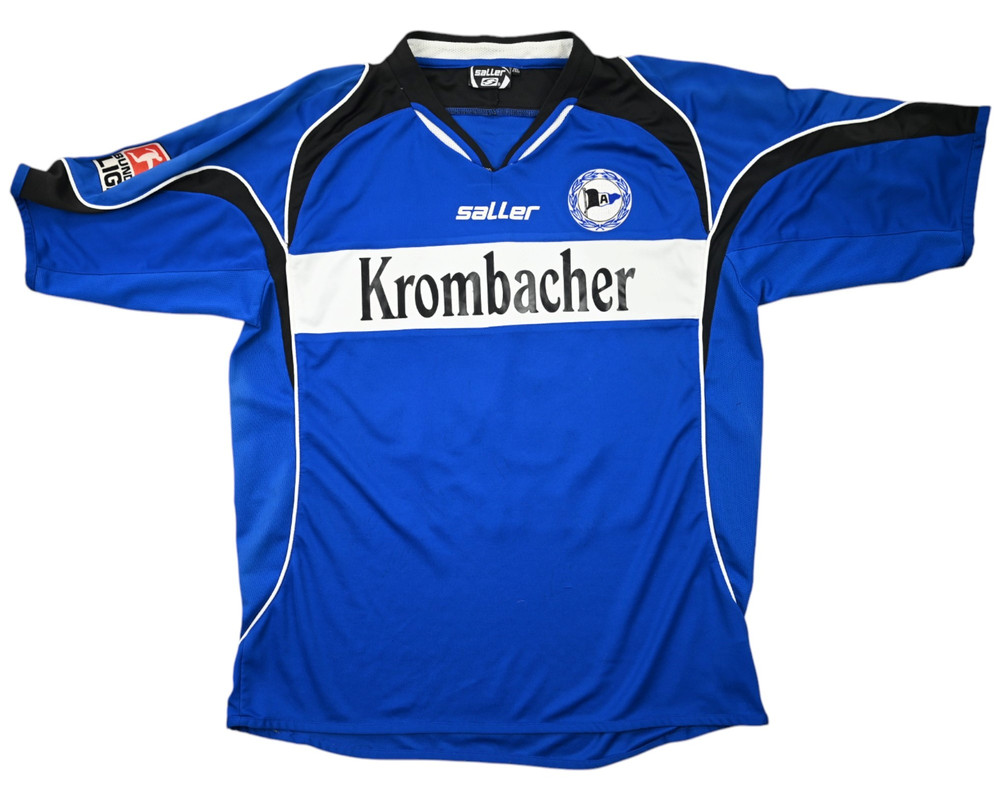 2005-06 ARMINIA BIELEFELD *WESTERMANN* SHIRT L/XL