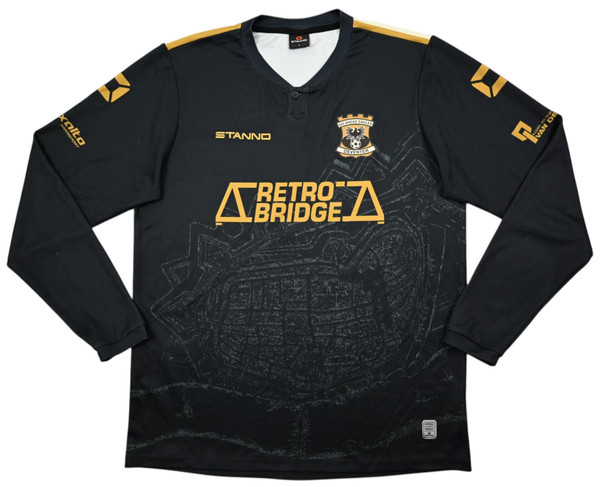 2023-24 GO AHEAD EAGLES #17 LONGSLEEVE KOSZULKA L