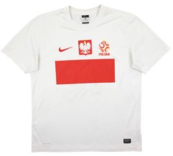 2012-13 POLAND BASIC SHIRT L