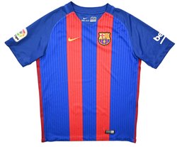 2016-17 FC BARCELONA SHIRT XL. BOYS