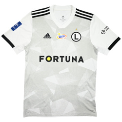 2019-20 LEGIA WARSZAWA *JĘDRZEJCZYK* MATCH ISSUE SHIRT M