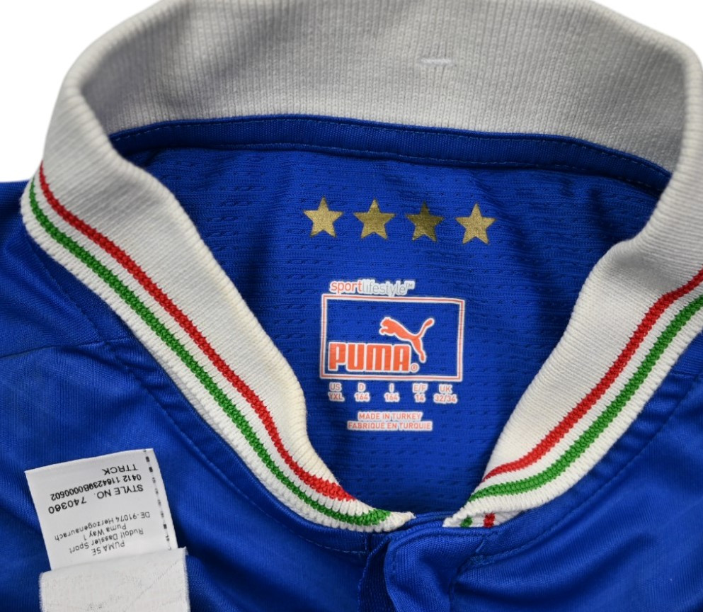 2012-13 ITALY KOSZULKA XL. BOYS