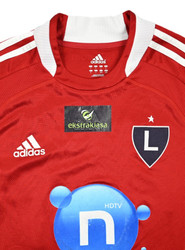 2008-10 LEGIA WARSZAWA *BORYSIUK* MATCH ISSUE LONGSLEEVE SHIRT L
