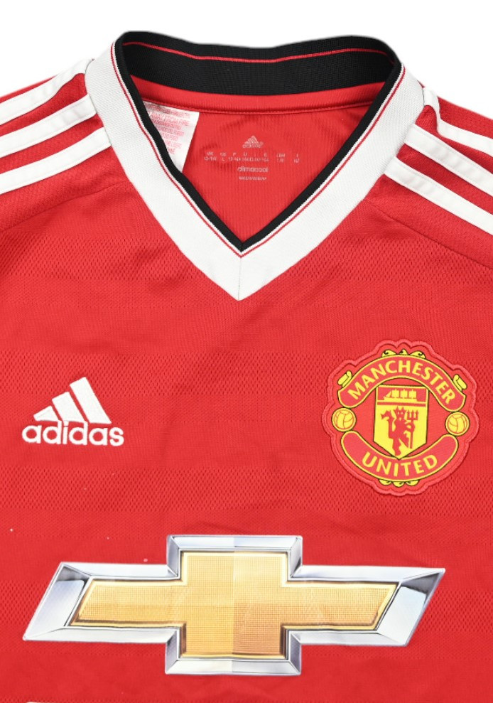 2015-16 MANCHESTER UNITED SHIRT L. BOYS