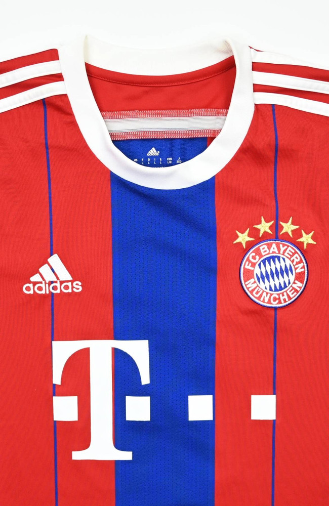 2014-15 BAYERN MUNCHEN *PEP* SHIRT L