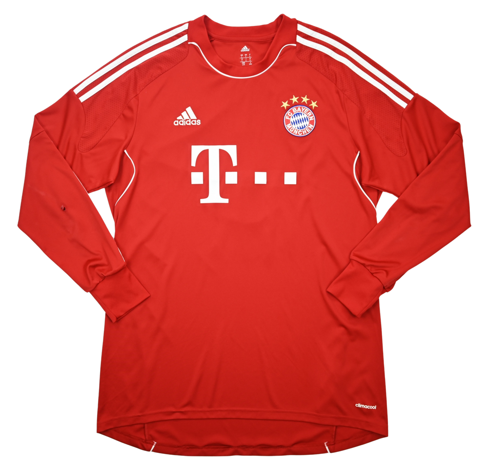 2013-14 BAYERN MUNCHEN *NEUER* GOALKEEPER LONGSLEEVE L