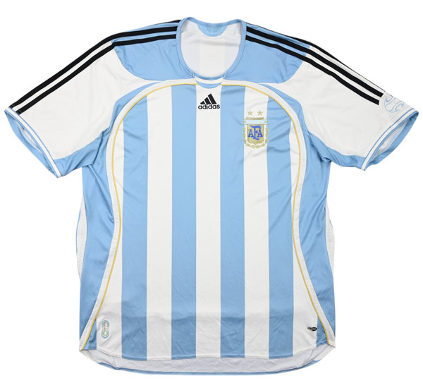 2006-07 ARGENTINA SHIRT XXL  
